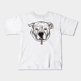 Lola — Dogs of Redstone, Colorado Kids T-Shirt